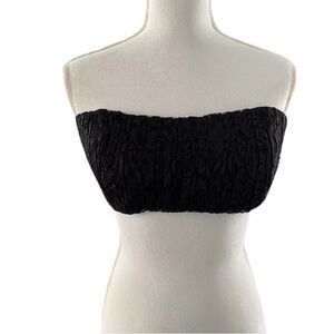 NWOT Free People Lace Bandeau Top